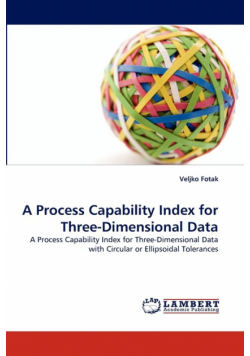 A Process Capability Index for Three-Dimensional Data