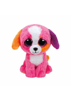 Beanie Boos Precious różowy piesek 20 cm