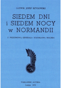 Siedem dni i siedem nocy w Normandii