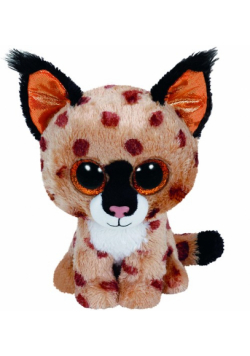 Beanie Boos Buckwheat - brązowy ryś średni