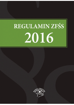 Fulara-Jaroszyńska Agnieszka - Regulamin ZFŚS 2016