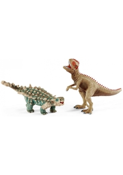 Zestaw - mały Sajchania i Gigantosaurus