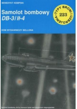 Samolot bombowy DB 3 IŁ 4 Tom 223