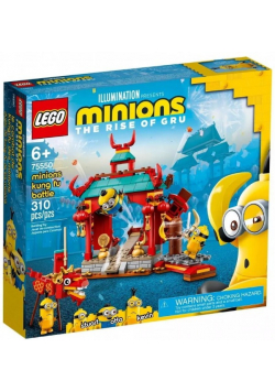 Lego Minionki Kug Fu Battle