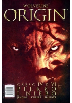 Origin Tom 4 Piekło i niebo