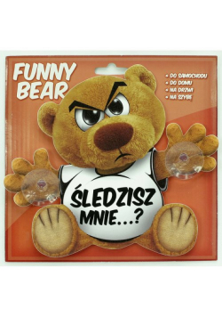 Funny Bear Śledzisz Mnie?