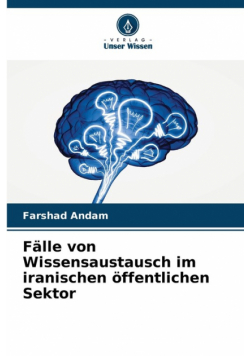 Fälle von Wissensaustausch im iranischen öffentlichen Sektor