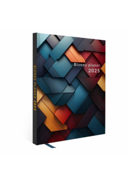 Kalendarz 2025 Biznes planer 1szt.mix