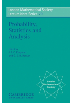 Probability, Statistics and Analysis