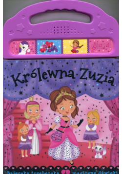 Królewna Zuzia Bajeczka torebeczka 4 magiczne dźwięki