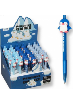 Długopis penguins on ice (36szt)