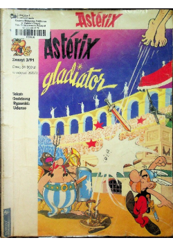 Asterix gladiator