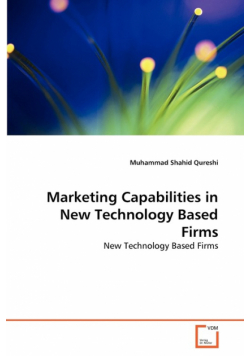 Marketing Capabilities in New Technology Based Firms