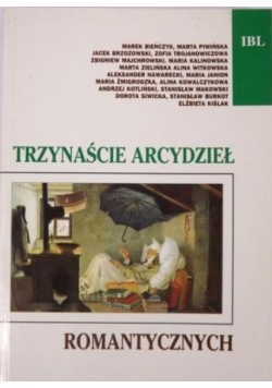 Trzynaście arcydzieł romantycznych