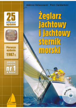 Żeglarz jachtowy i jachtowy sternik morski + CD