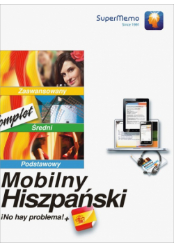 Mobilny Hiszpański No hay problema!+ 3 poziomy