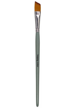 Pędzel hobby syntetyk ukośny nr 14 (12szt)