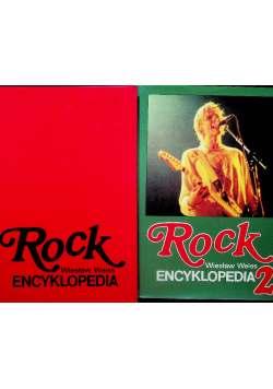 Rock Encyklopedia Tom 1 i 2