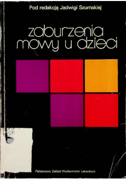 Zaburzenia mowy u dzieci