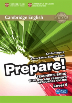 Cambridge English Prepare! 6 Teacher's Book