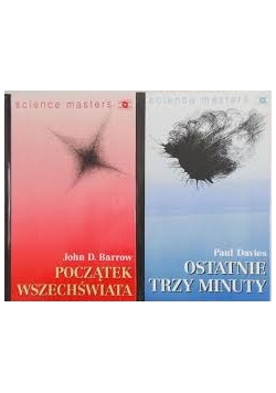 Początek wszechświata/Ostatnie trzy minuty