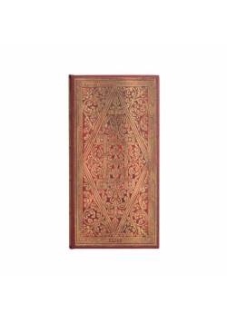 Kalendarz Paperblanks 2023 Golden Pathway Slim Tygodniowy