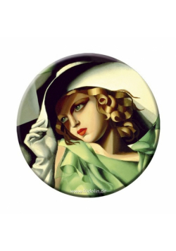 Kieszonkowe lusterko Lempicka - Young Lady