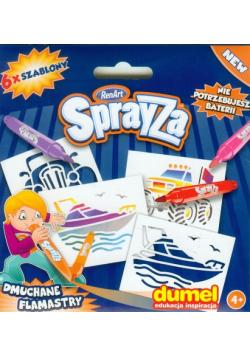 Sprayza Mini szablony