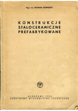 Konstrukcje staloceramiczne prefabrykowane