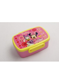 Pojemnik na śniadanie Minnie Polka dots