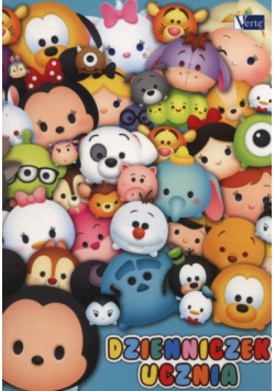 Dzienniczek ucznia A6 Tsum Tsum 10 sztuk