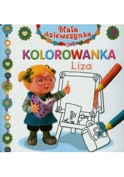 Liza Mała dziewczynka Kolorowanka