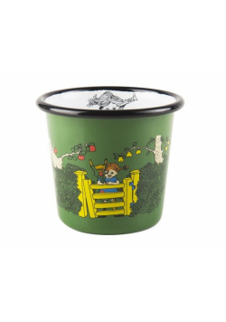 Kubek emaliowany bez uchwytu 300ml Przy bramie
