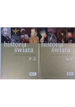 Historia świata. Encyklopedia PWN tom I-II