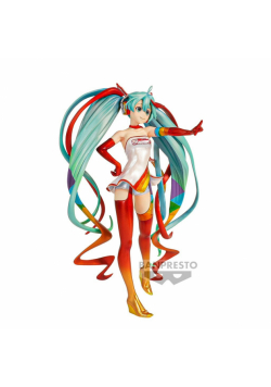 Figurka Hatsune Miku Racing Ver. Banpresto Chronicle Racing Miku 2016!