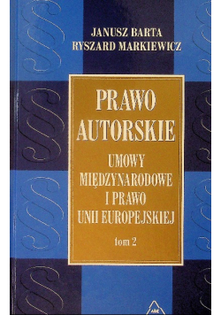 Prawo Autorskie Tom 2
