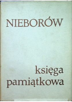 Nieborów księga pamiątkowa
