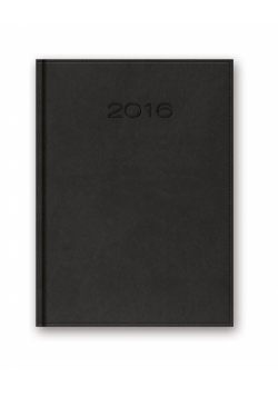 Kalendarz 2016 A5 21D Vivella grafitowy