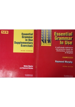 Essential Grammar in Use/Essential Grammar in Use Supplementary Exercises