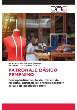 Patronaje Básico Femenino