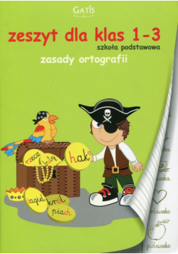 Zeszyt A5 Język polski 1-3 w 3 linie