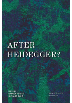 After Heidegger?