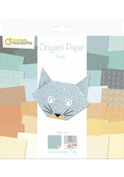 Papier do origami Furs 60 arkuszy