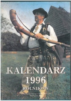 Kalendarz 1996 rolników