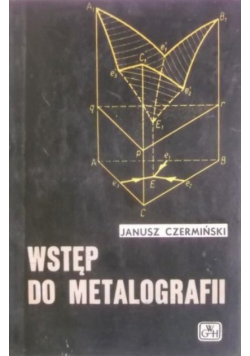 Wstęp do metalografii