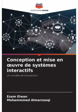 Conception et mise en œuvre de systèmes interactifs