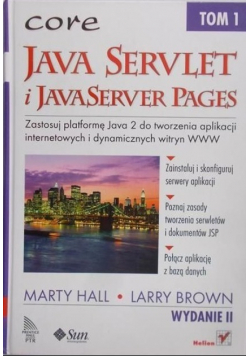 Java Servlet i Javaserver pages Tom I