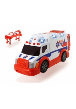 Ambulans biało-czerwony