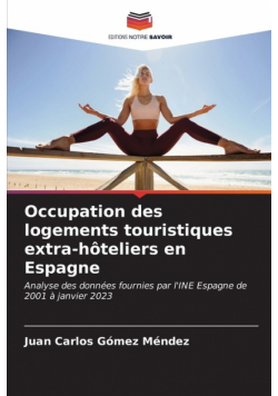 Occupation des logements touristiques extra-hôteliers en Espagne