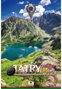 Kalendarz 2025 A3 ścienny Tatry, że hej!